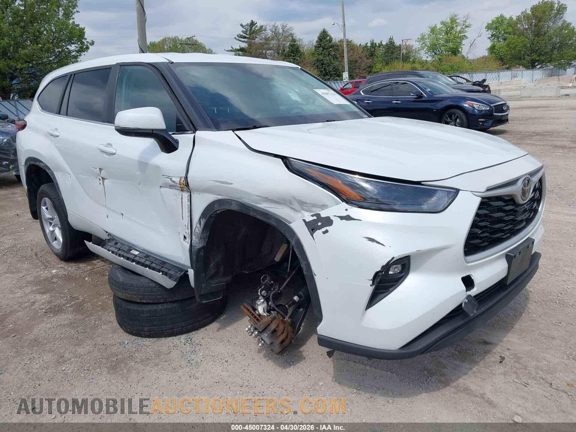 5TDKDRAH5PS504587 TOYOTA HIGHLANDER 2023