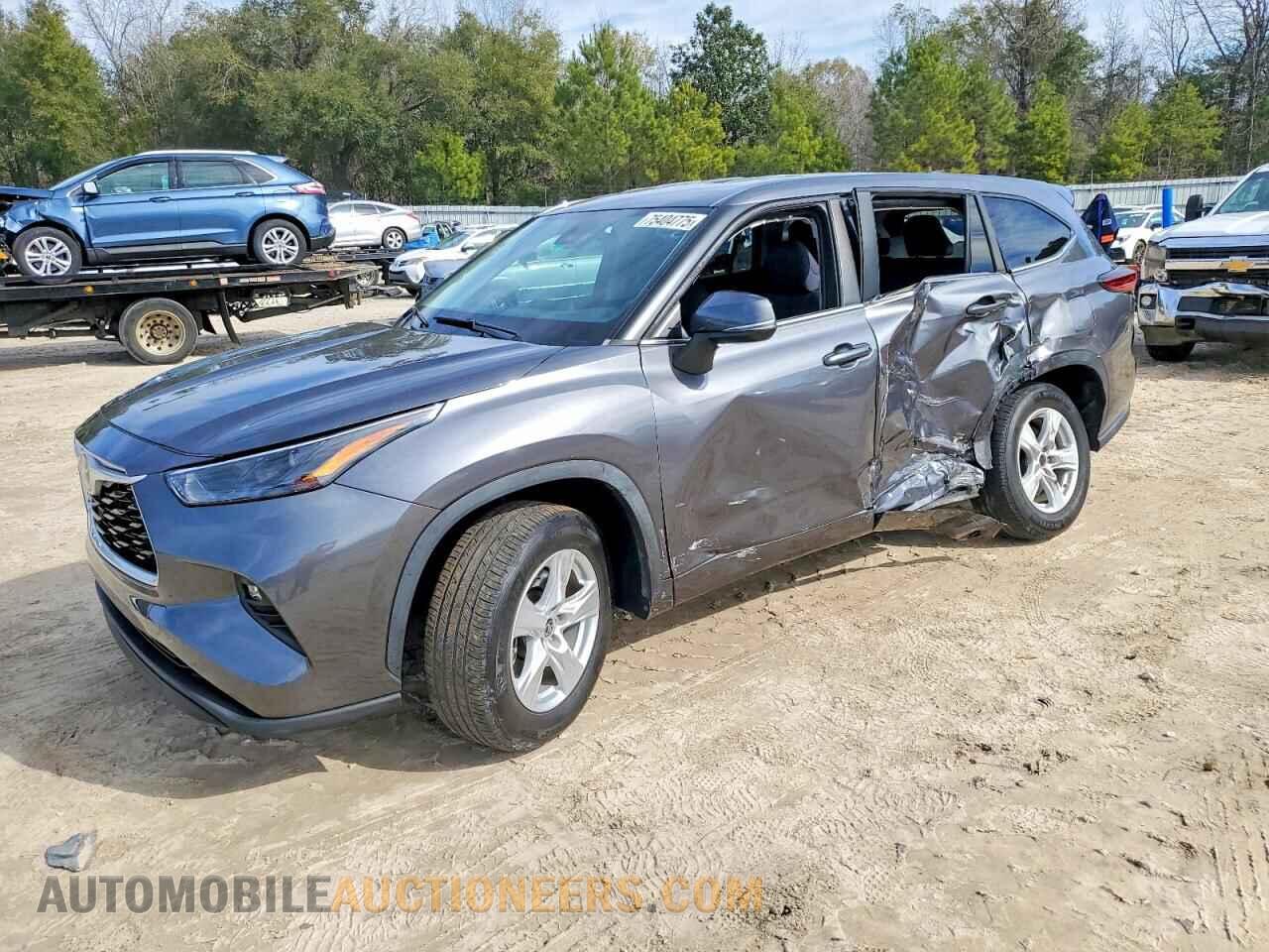 5TDKDRAH5PS504590 TOYOTA HIGHLANDER 2023