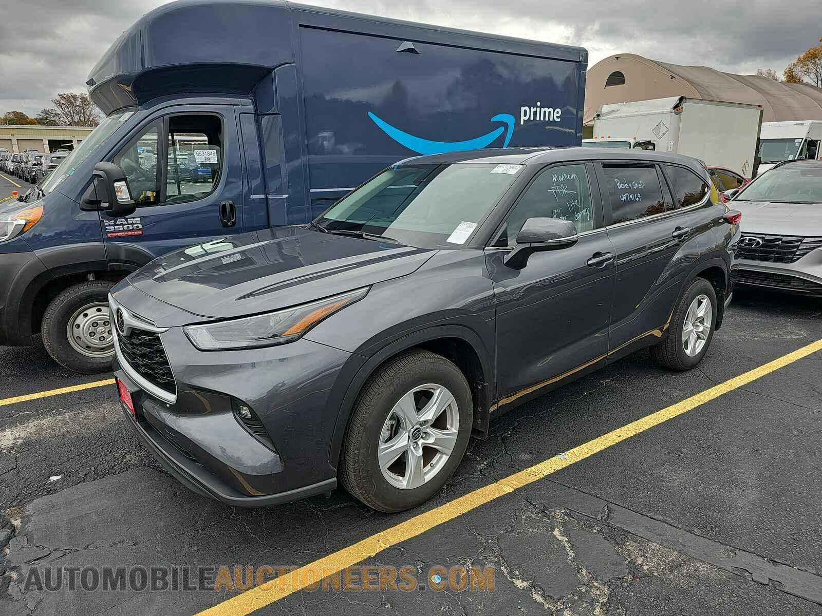 5TDKDRAH5PS504878 Toyota Highlander 2023
