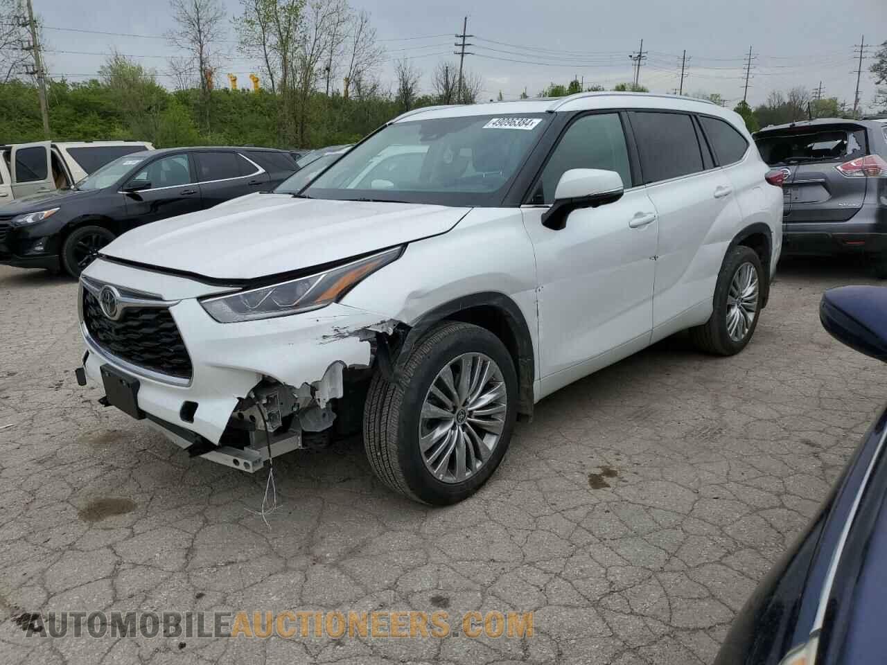 5TDKDRAH5PS508610 TOYOTA HIGHLANDER 2023