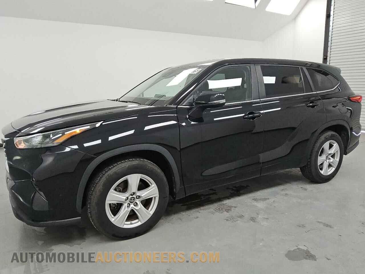 5TDKDRAH6PS502203 TOYOTA HIGHLANDER 2023