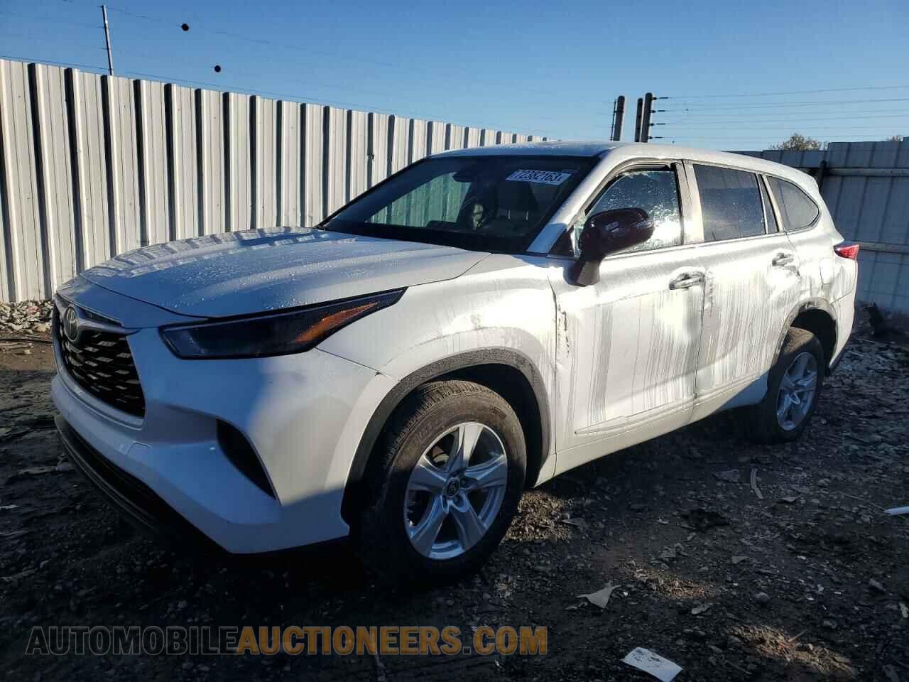 5TDKDRAH6PS502539 TOYOTA HIGHLANDER 2023