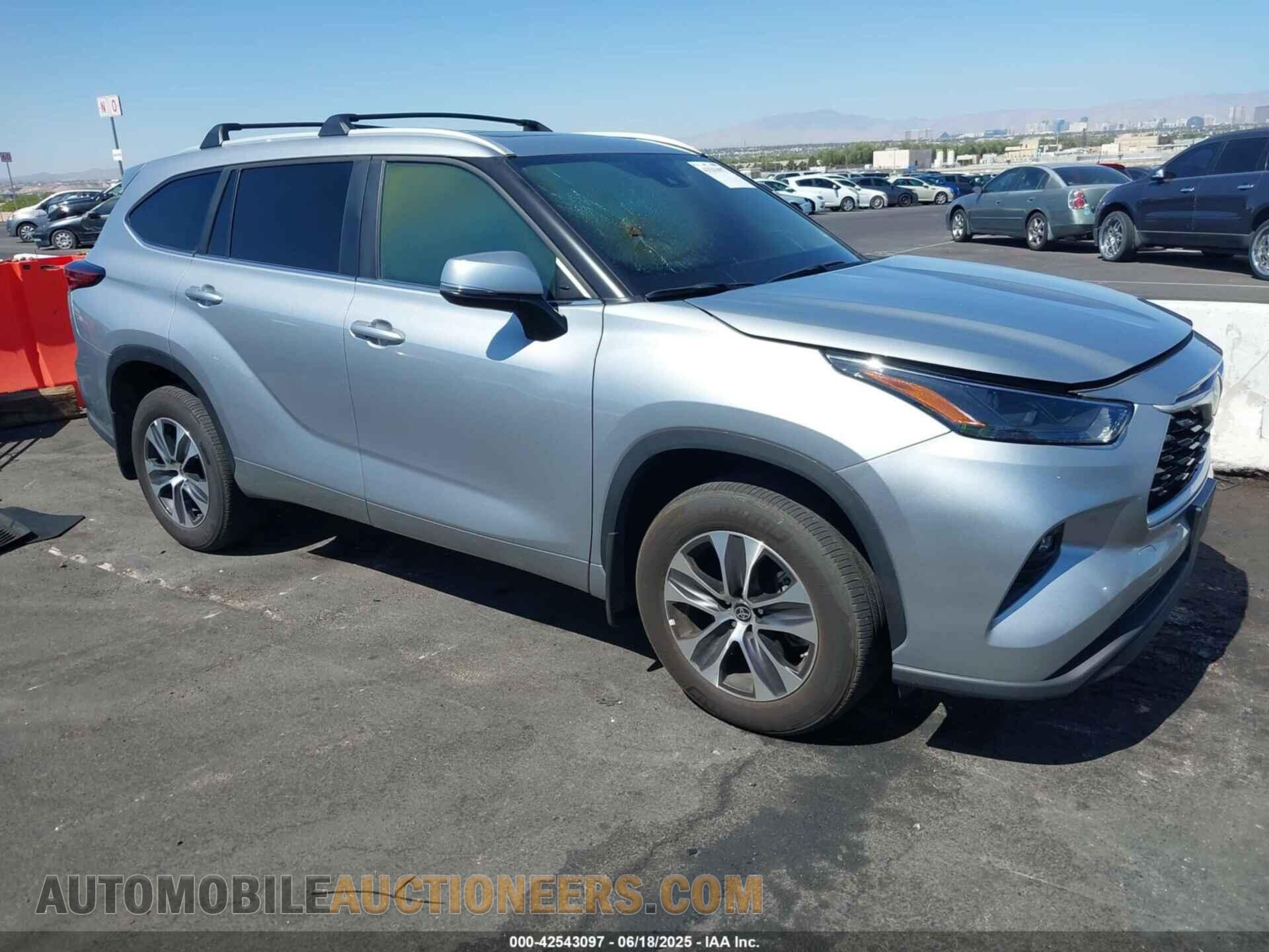 5TDKDRAH6PS504758 TOYOTA HIGHLANDER 2023