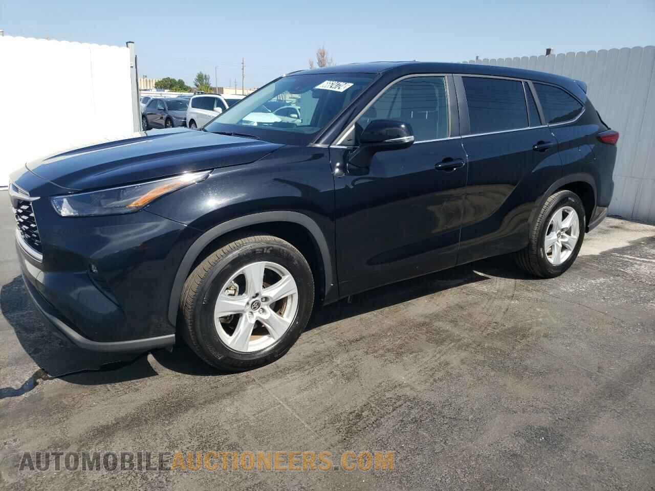 5TDKDRAH6PS505375 TOYOTA HIGHLANDER 2023