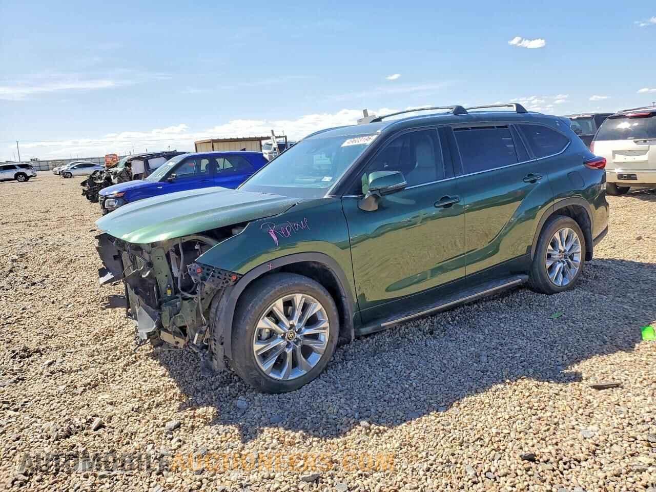 5TDKDRAH6PS507224 TOYOTA HIGHLANDER 2023