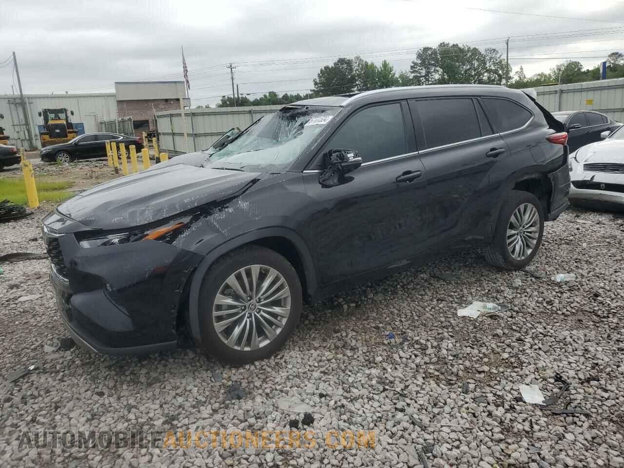 5TDKDRAH6PS507420 TOYOTA HIGHLANDER 2023