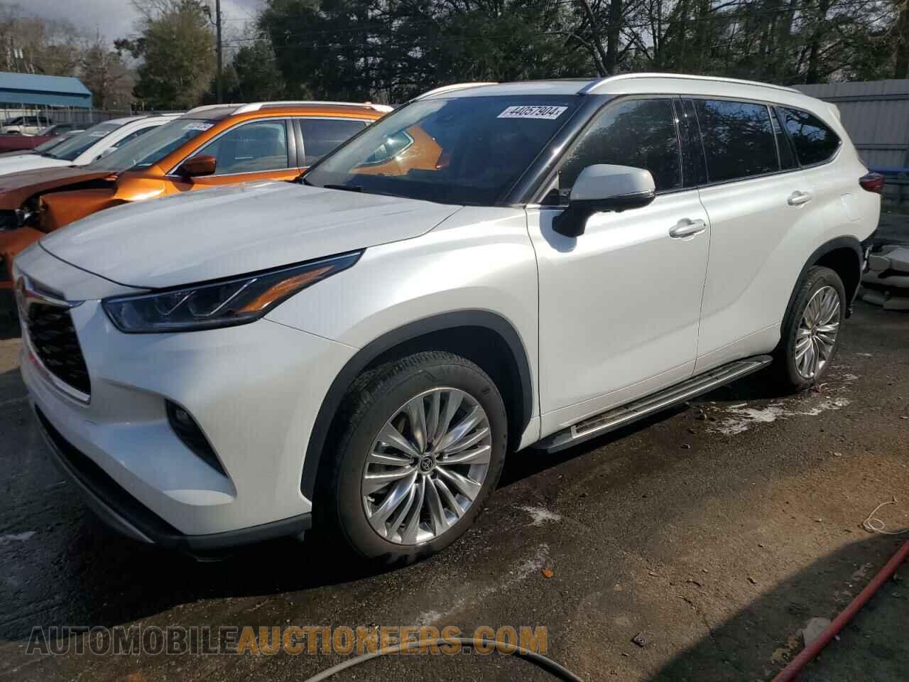 5TDKDRAH6PS507773 TOYOTA HIGHLANDER 2023