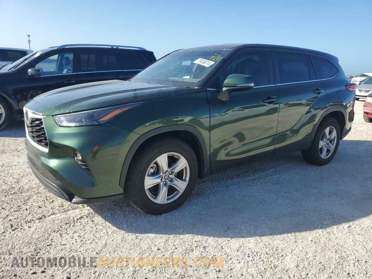 5TDKDRAH6PS509717 TOYOTA HIGHLANDER 2023