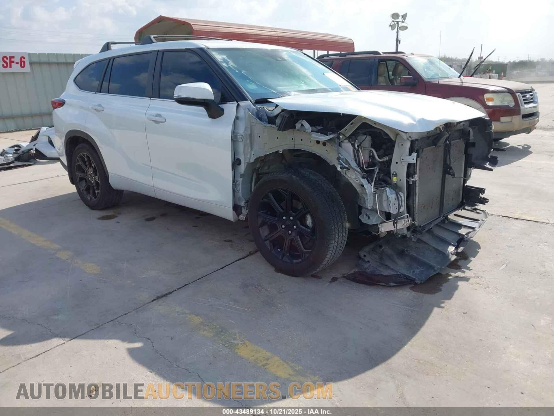 5TDKDRAH7PS503571 TOYOTA HIGHLANDER 2023