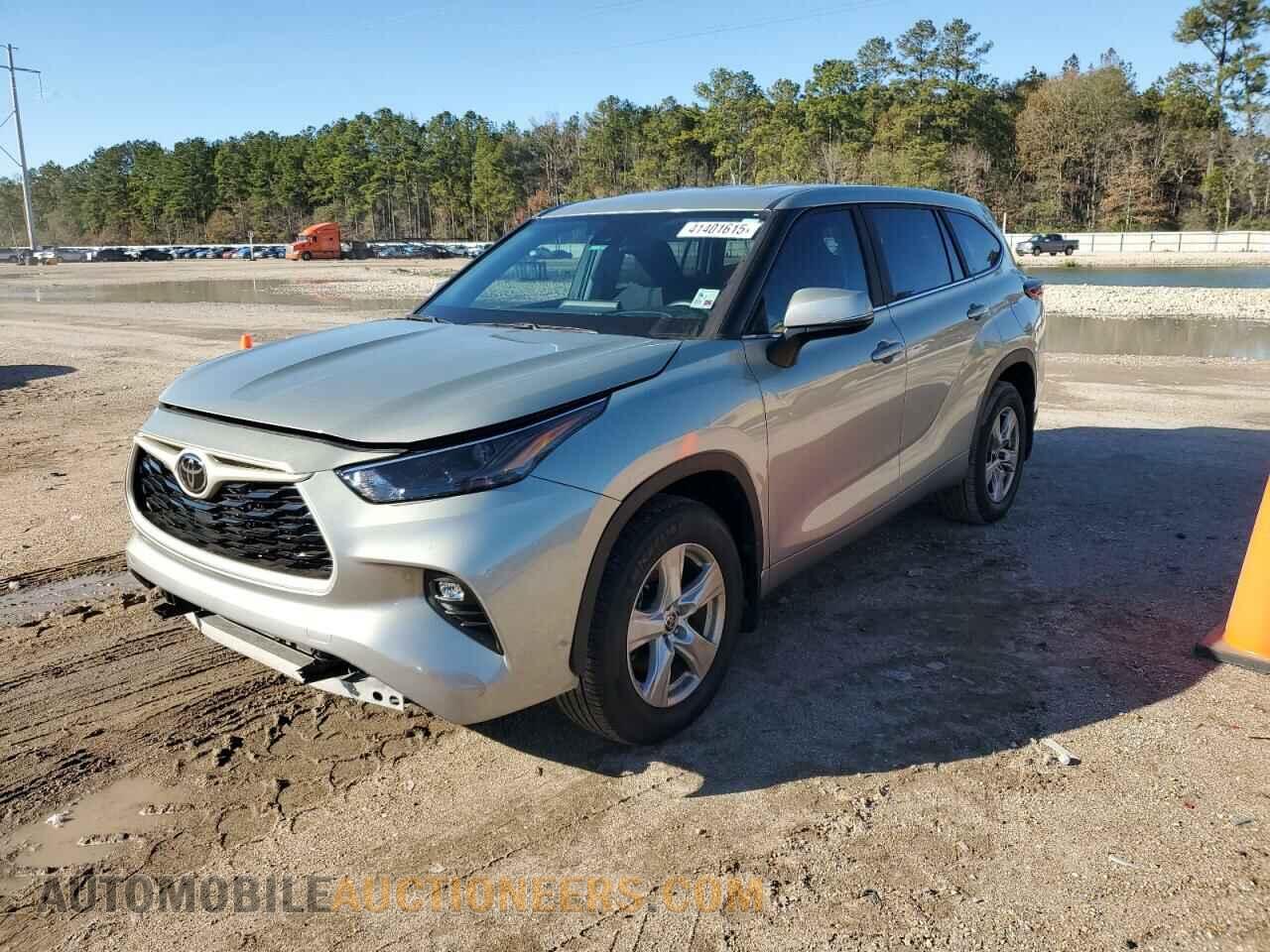 5TDKDRAH7PS505613 TOYOTA HIGHLANDER 2023
