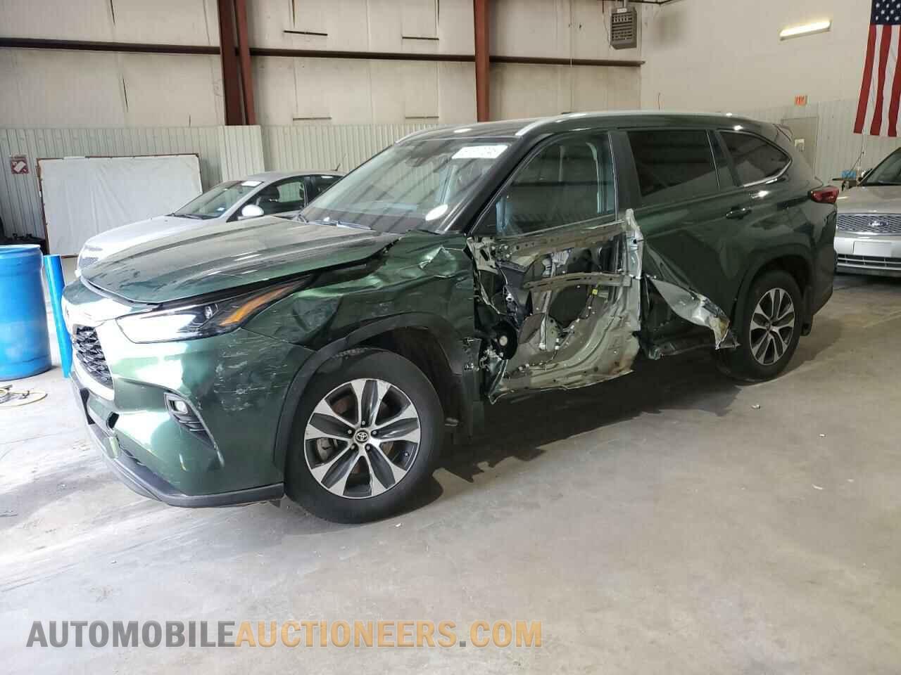 5TDKDRAH7PS506485 TOYOTA HIGHLANDER 2023
