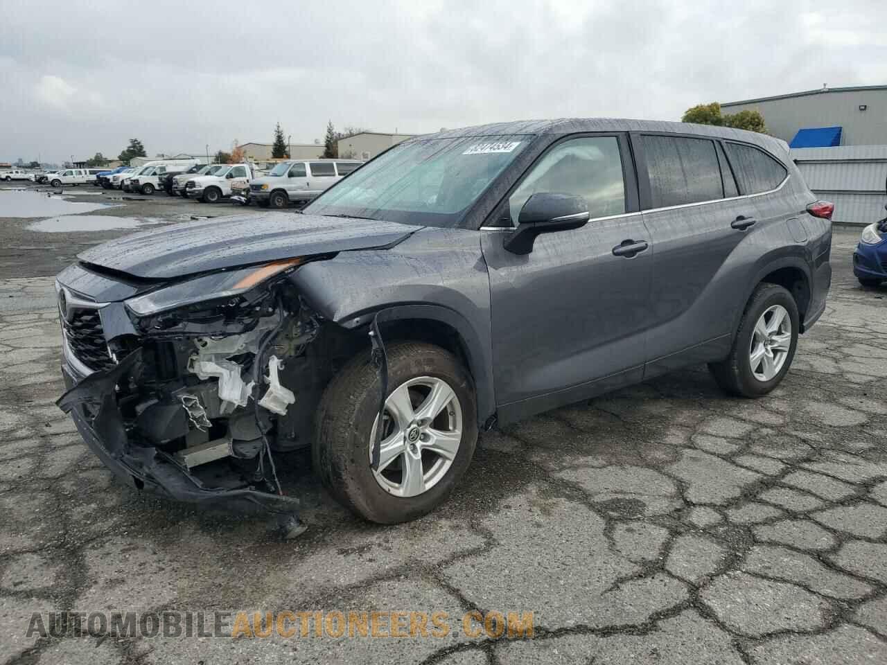 5TDKDRAH7PS509645 TOYOTA HIGHLANDER 2023