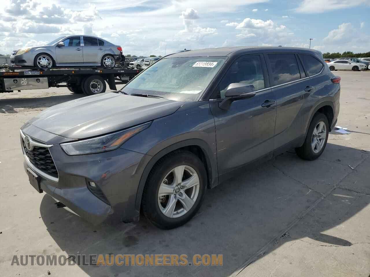 5TDKDRAH8PS502011 TOYOTA HIGHLANDER 2023