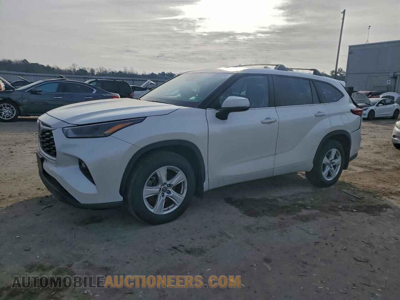 5TDKDRAH8PS502686 TOYOTA HIGHLANDER 2023