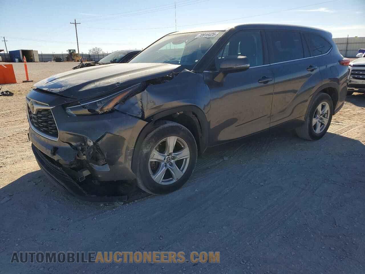 5TDKDRAH8PS504907 TOYOTA HIGHLANDER 2023