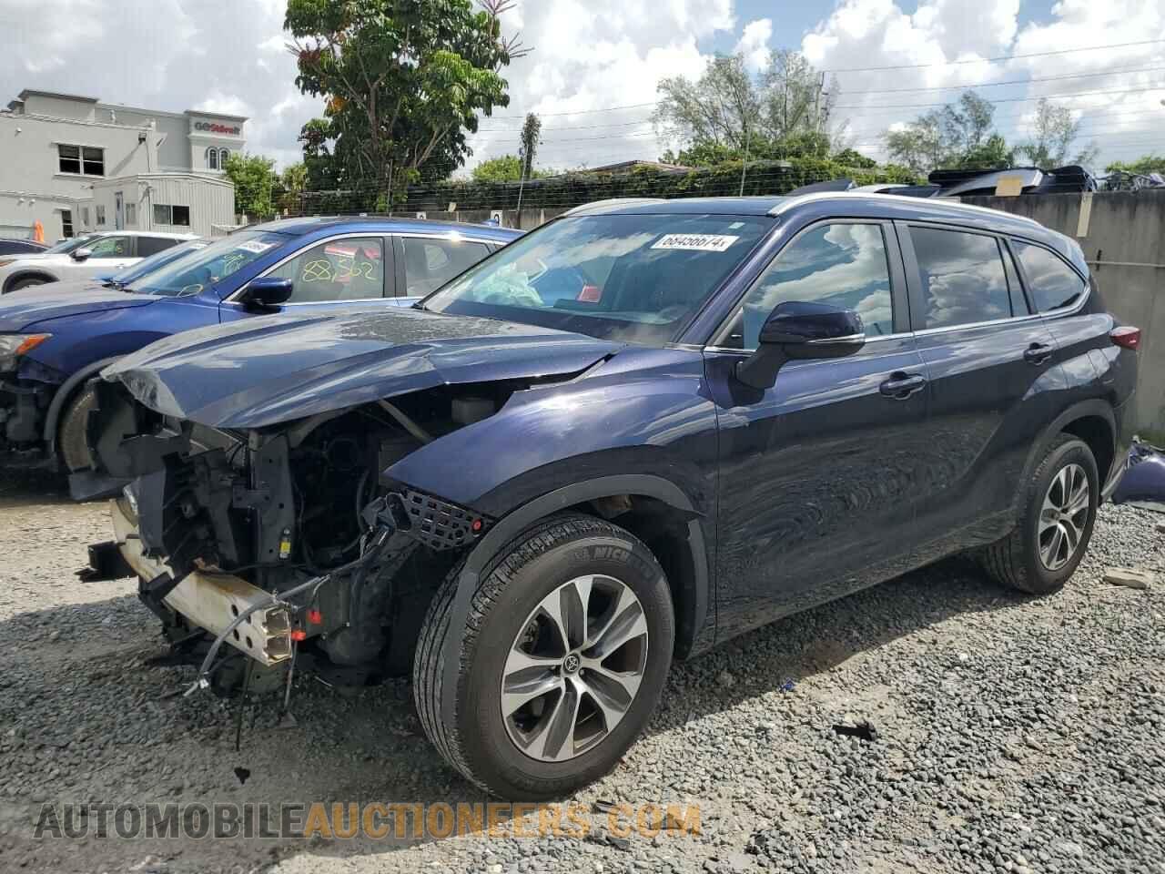 5TDKDRAH8PS504972 TOYOTA HIGHLANDER 2023
