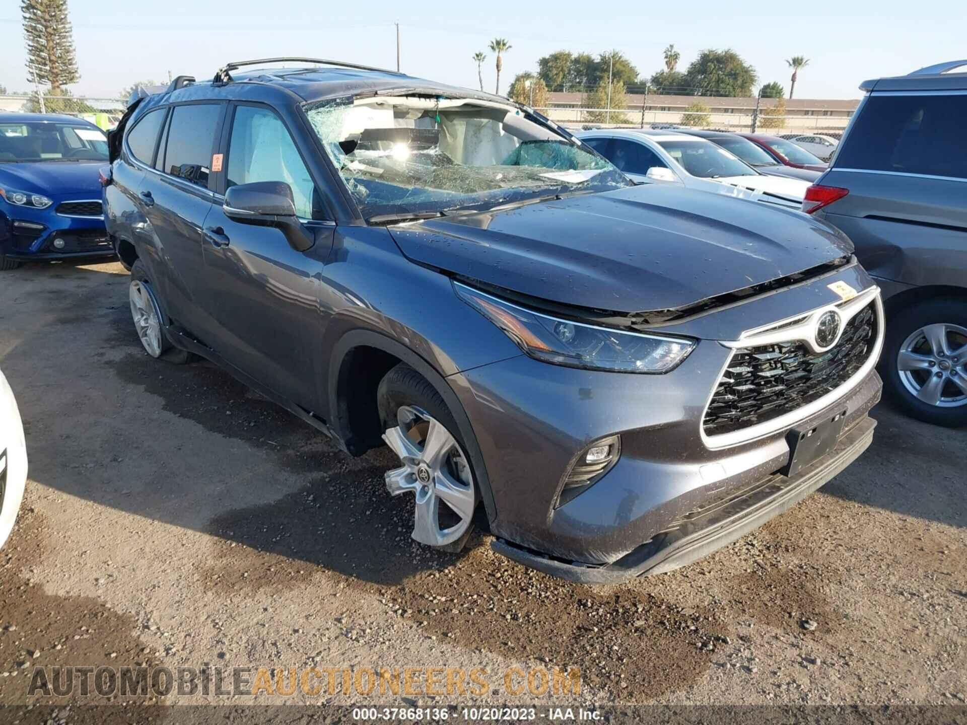 5TDKDRAH8PS509945 TOYOTA HIGHLANDER 2023