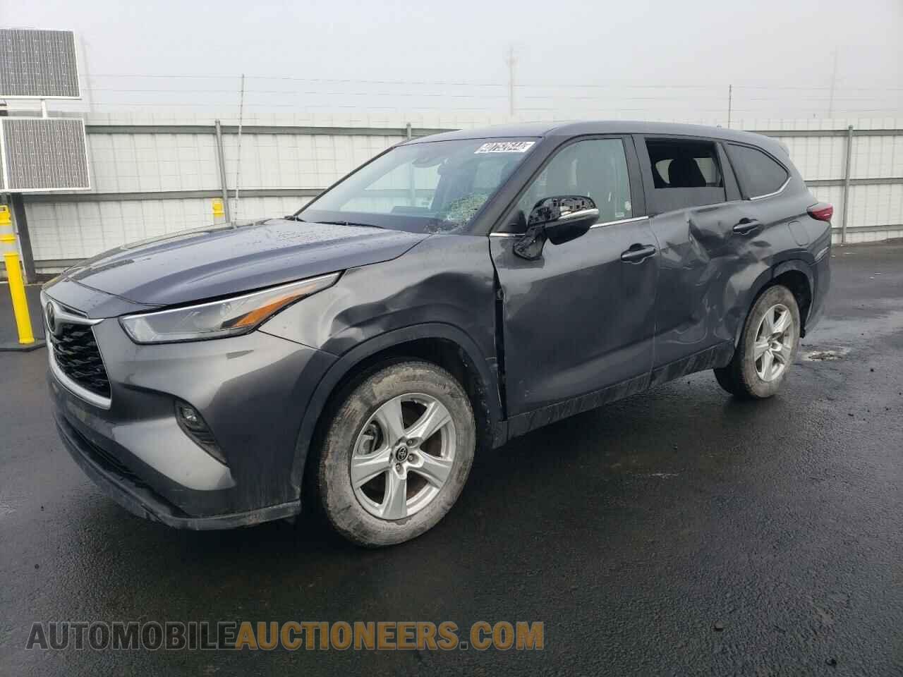 5TDKDRAH9PS502695 TOYOTA HIGHLANDER 2023