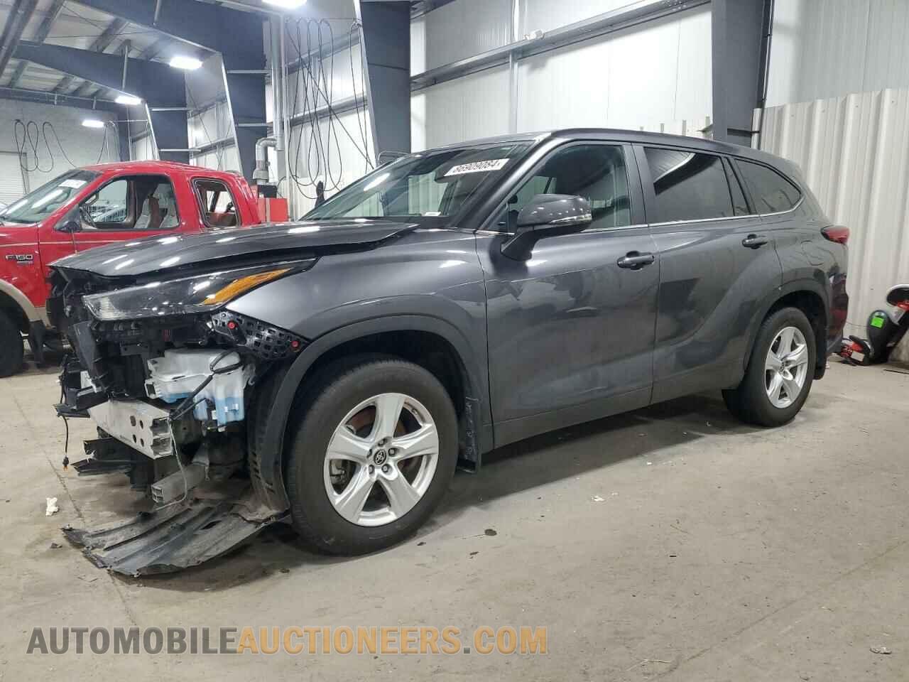 5TDKDRAH9PS502924 TOYOTA HIGHLANDER 2023