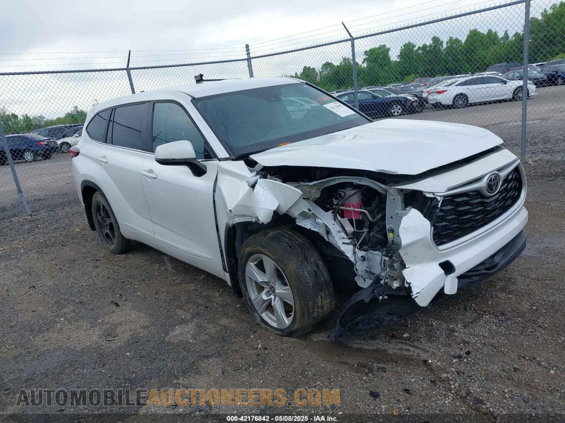5TDKDRAH9PS504513 TOYOTA HIGHLANDER 2023