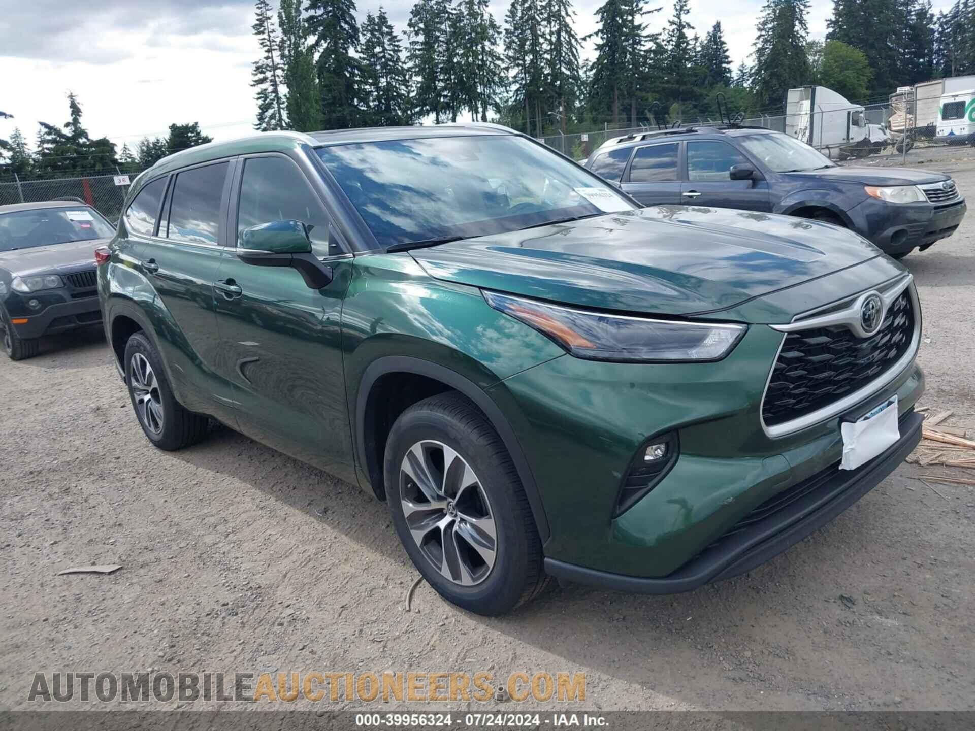 5TDKDRAH9PS504673 TOYOTA HIGHLANDER 2023