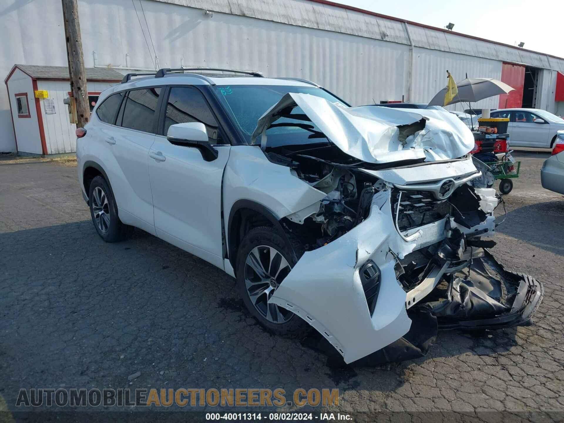5TDKDRAH9PS504785 TOYOTA HIGHLANDER 2023