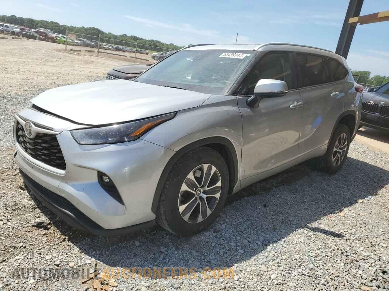 5TDKDRAH9PS504804 TOYOTA HIGHLANDER 2023