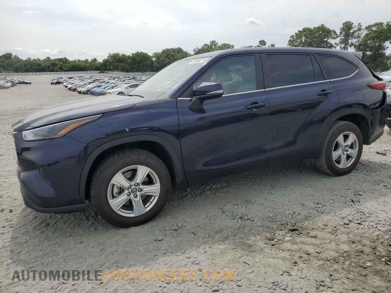5TDKDRAH9PS504933 TOYOTA HIGHLANDER 2023
