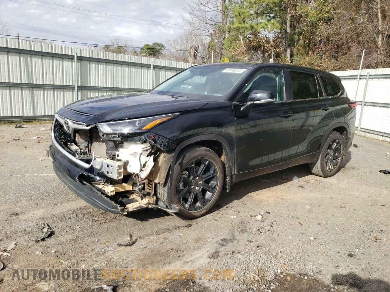 5TDKDRAH9PS505516 TOYOTA HIGHLANDER 2023
