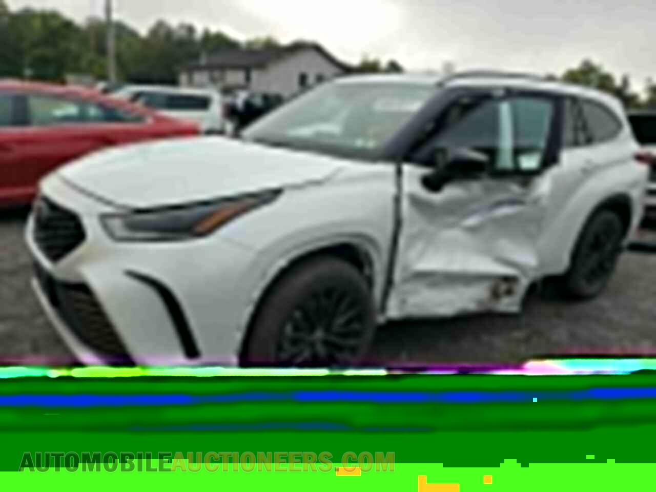 5TDKDRAH9PS507752 TOYOTA HIGHLANDER 2023