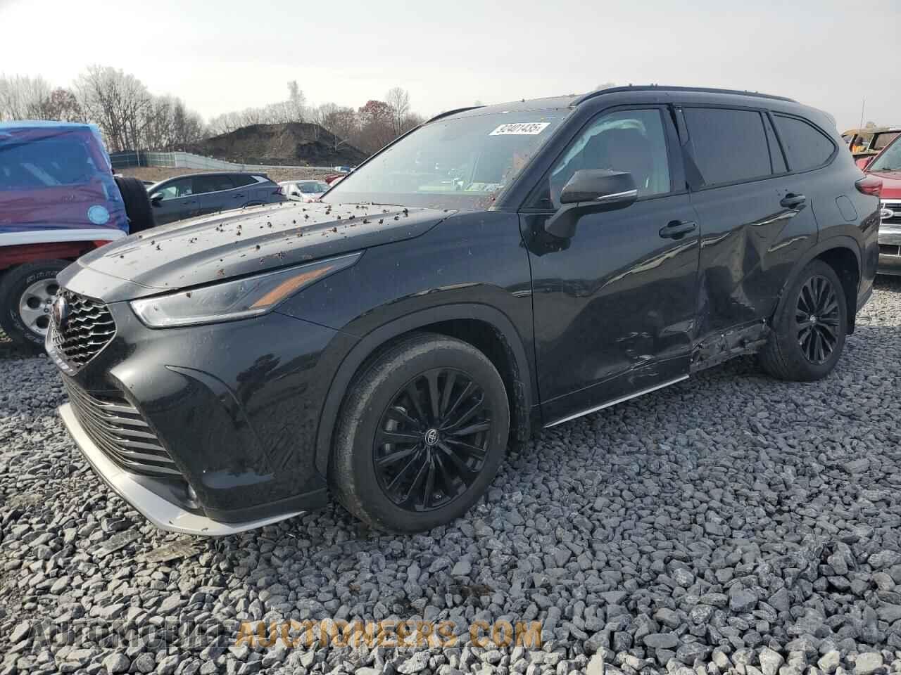 5TDKDRAH9PS508545 TOYOTA HIGHLANDER 2023
