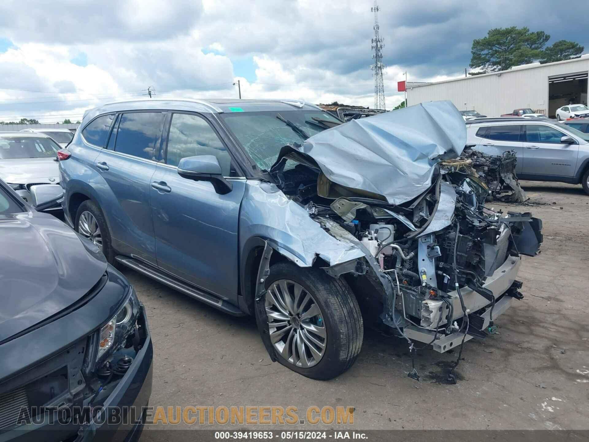 5TDKDRAH9PS508741 TOYOTA HIGHLANDER 2023