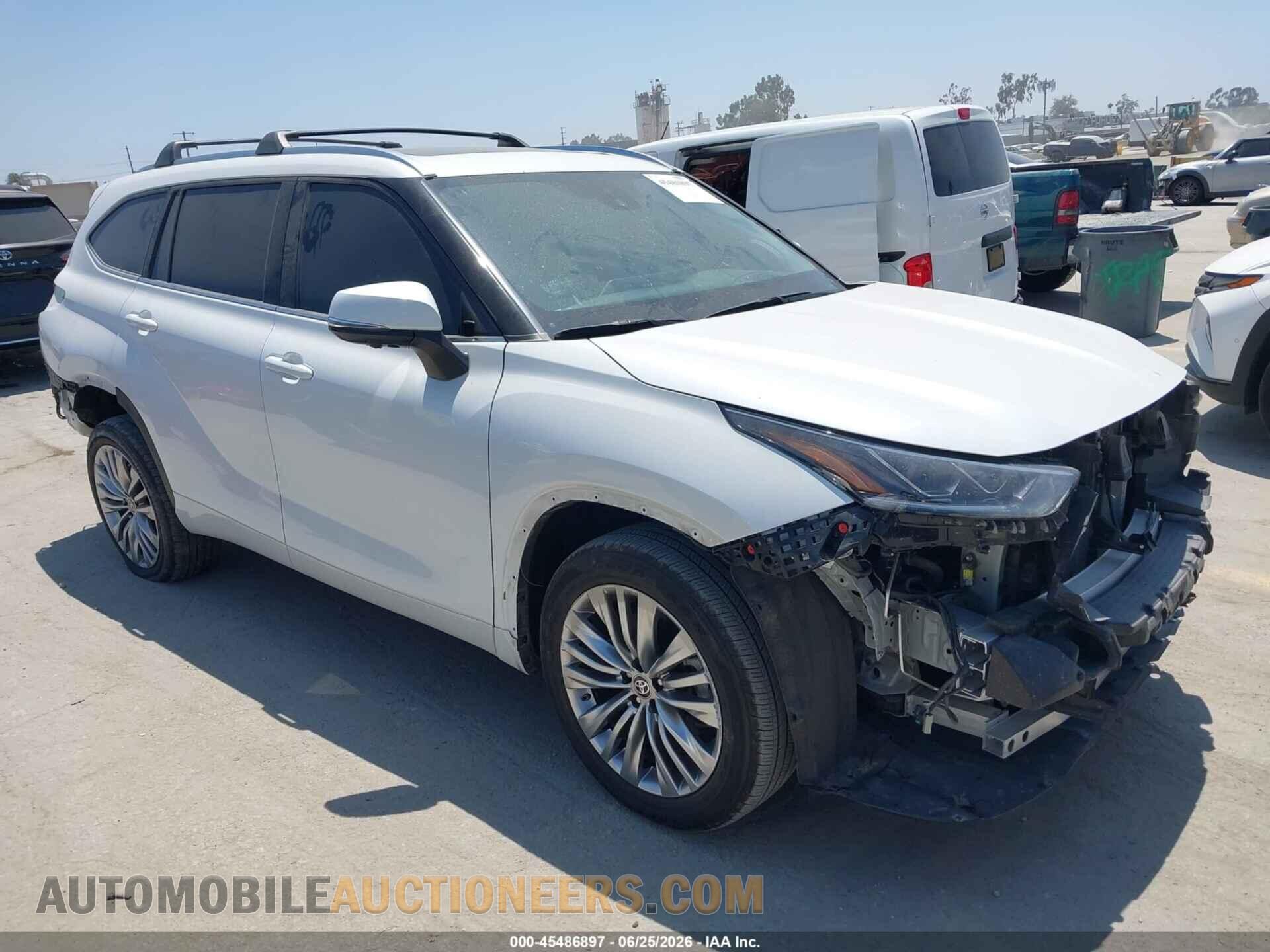 5TDKDRAH9PS509601 TOYOTA HIGHLANDER 2023