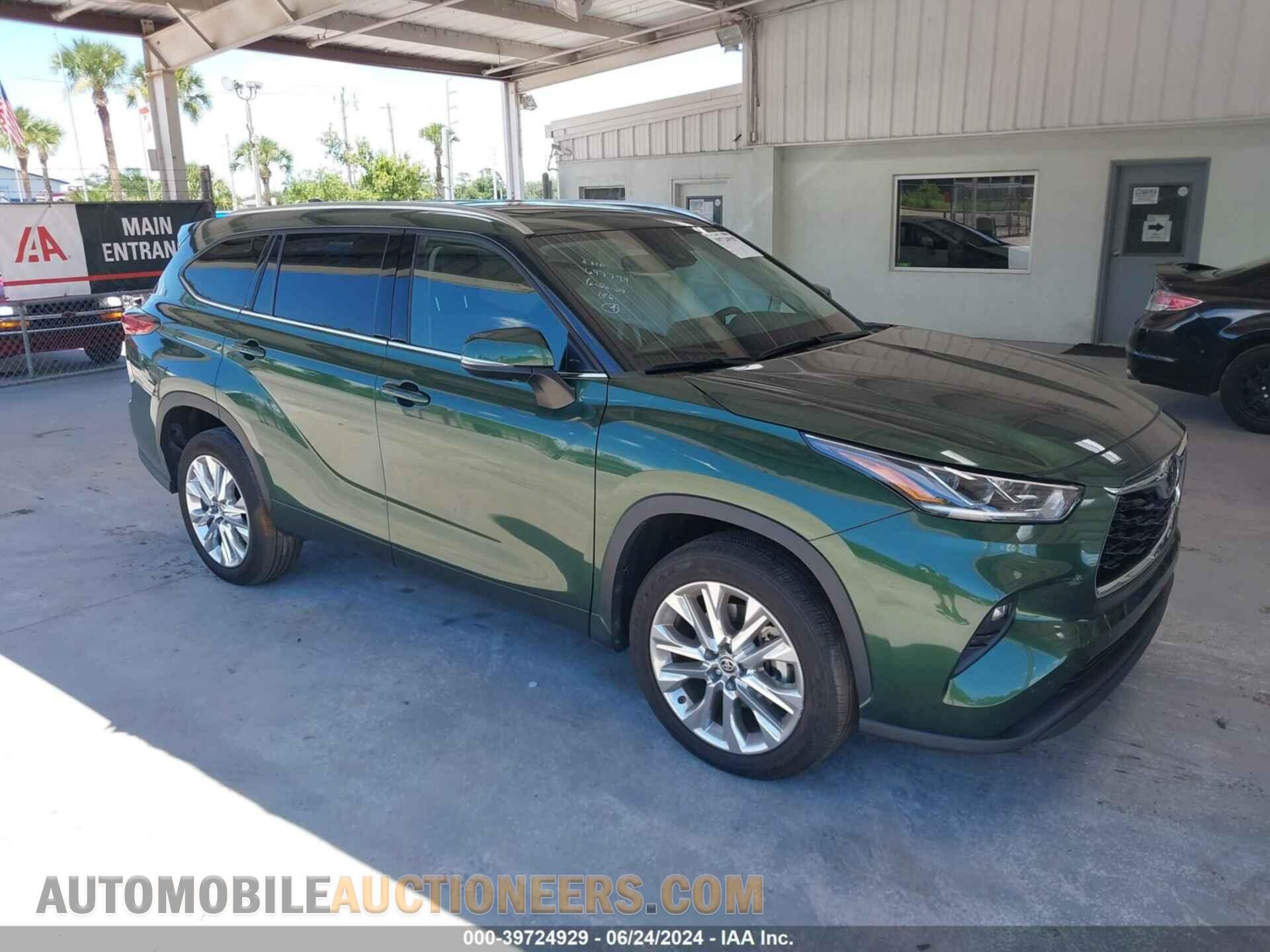 5TDKDRAHXPS502009 TOYOTA HIGHLANDER 2023