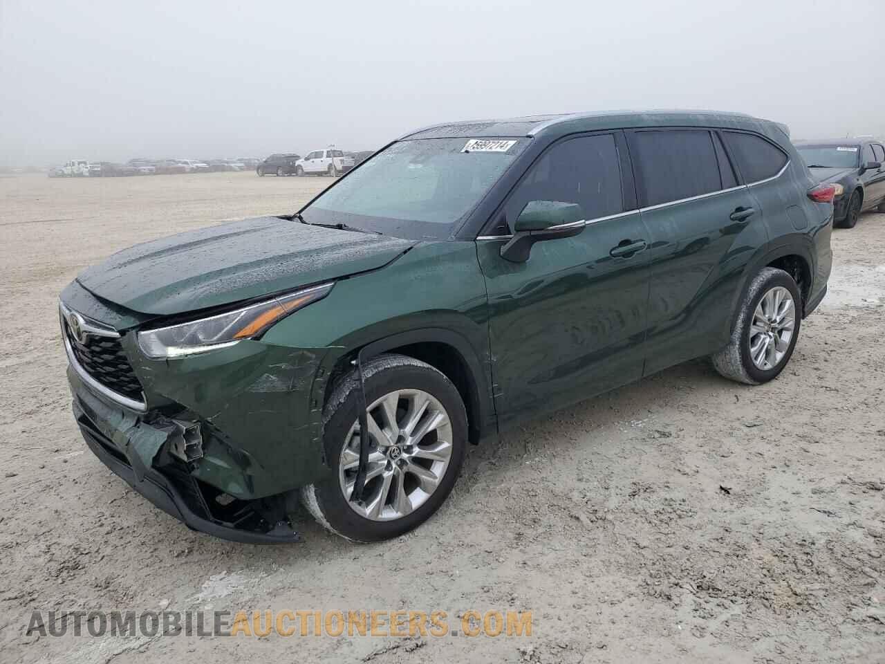 5TDKDRAHXPS502110 TOYOTA HIGHLANDER 2023