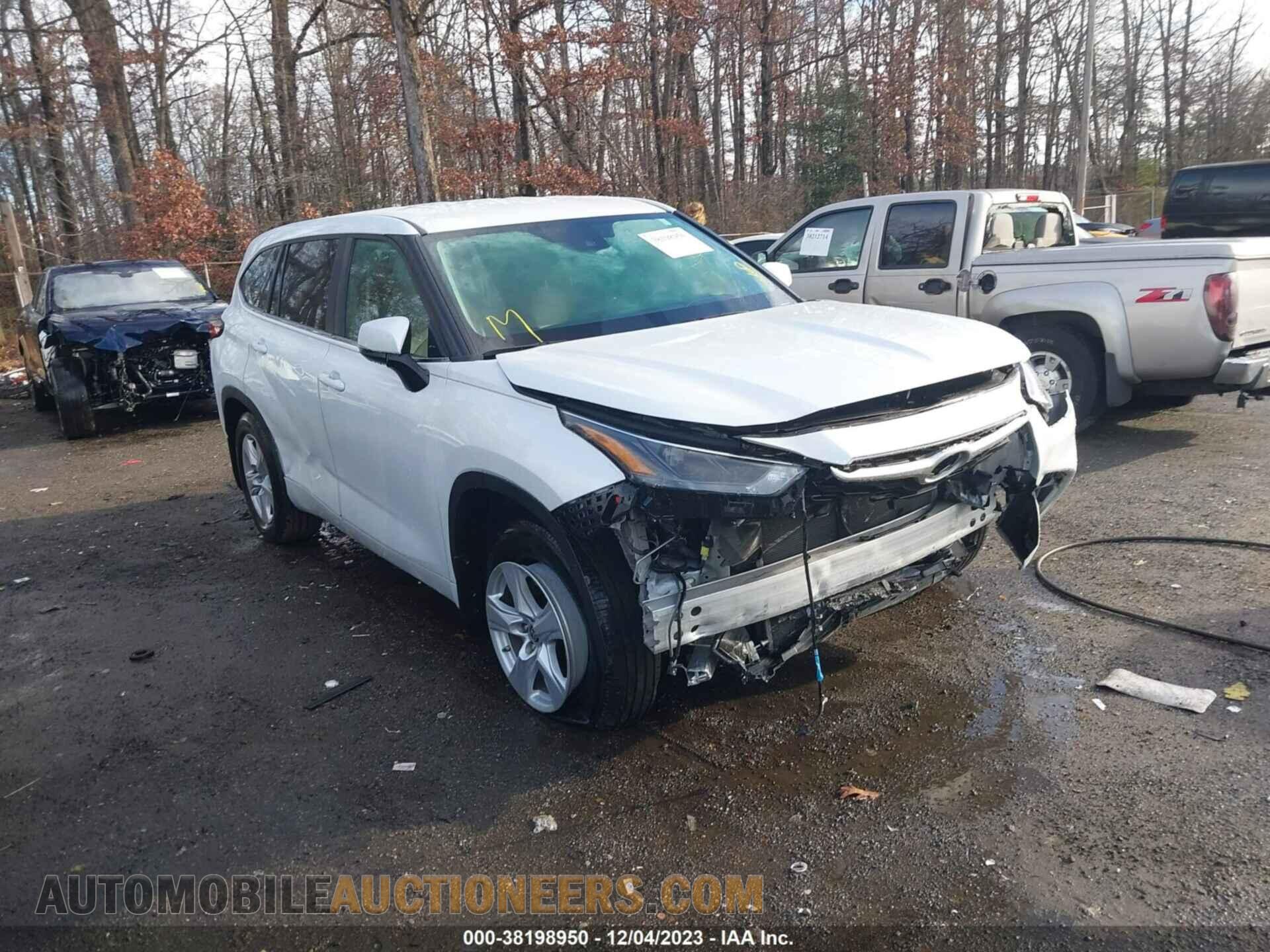 5TDKDRAHXPS503595 TOYOTA HIGHLANDER 2023