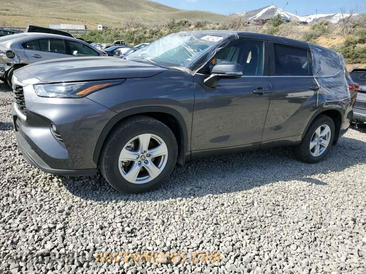 5TDKDRAHXPS504083 TOYOTA HIGHLANDER 2023
