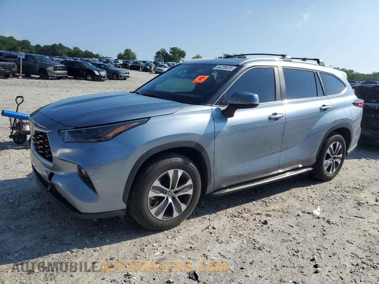 5TDKDRAHXPS504097 TOYOTA HIGHLANDER 2023