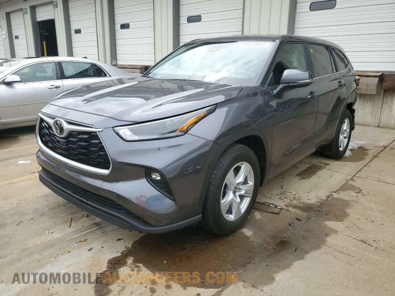 5TDKDRAHXPS504360 TOYOTA HIGHLANDER 2023