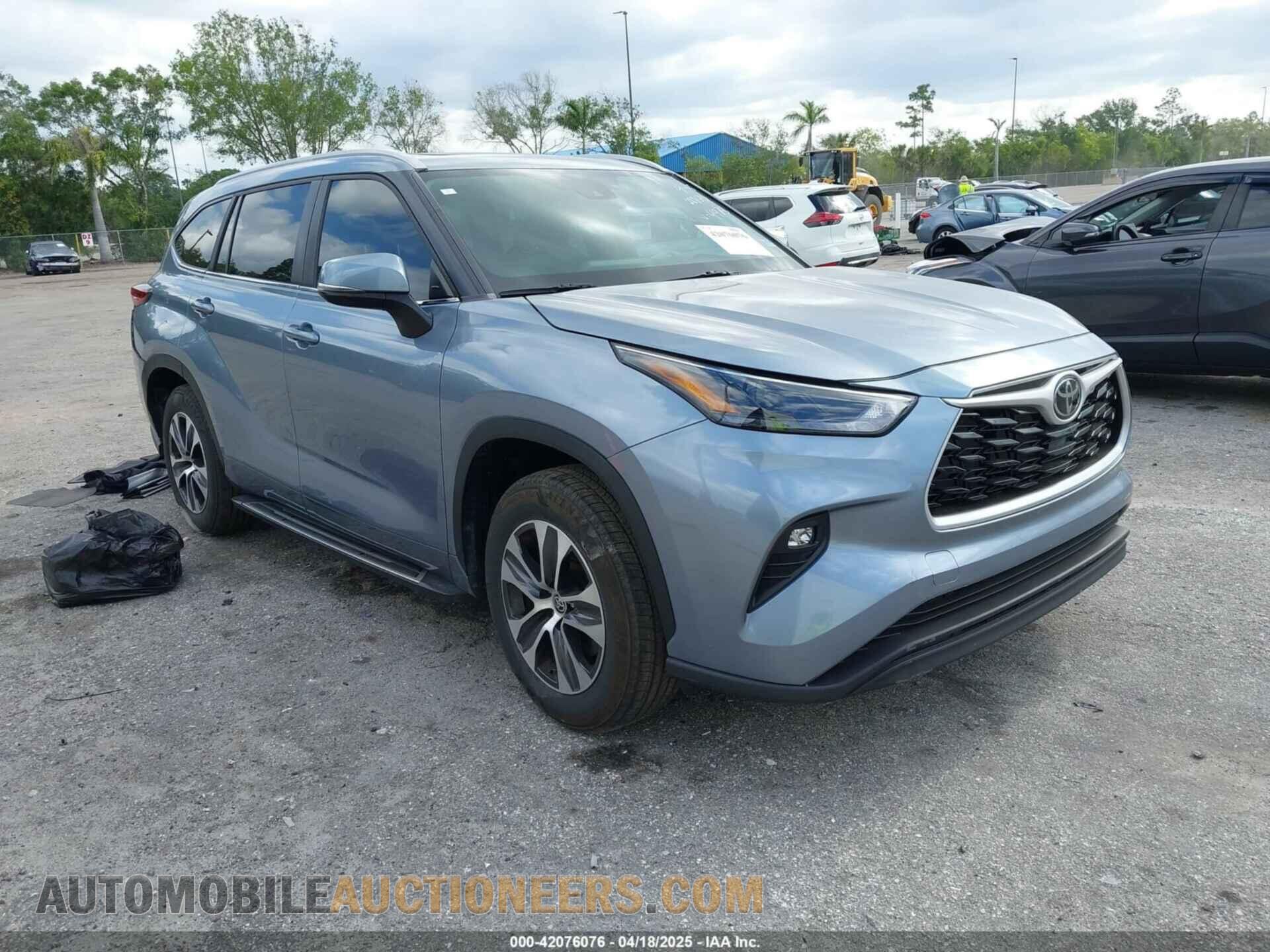 5TDKDRAHXPS504973 TOYOTA HIGHLANDER 2023