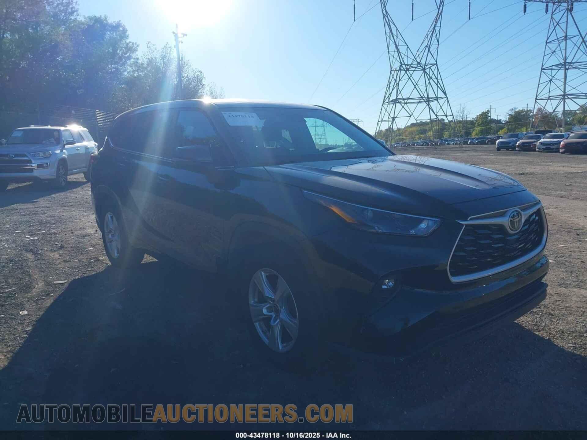 5TDKDRAHXPS505427 TOYOTA HIGHLANDER 2023