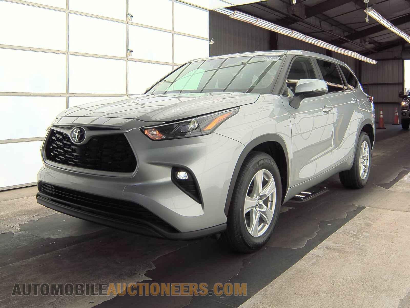 5TDKDRAHXPS505475 Toyota Highlander 2023