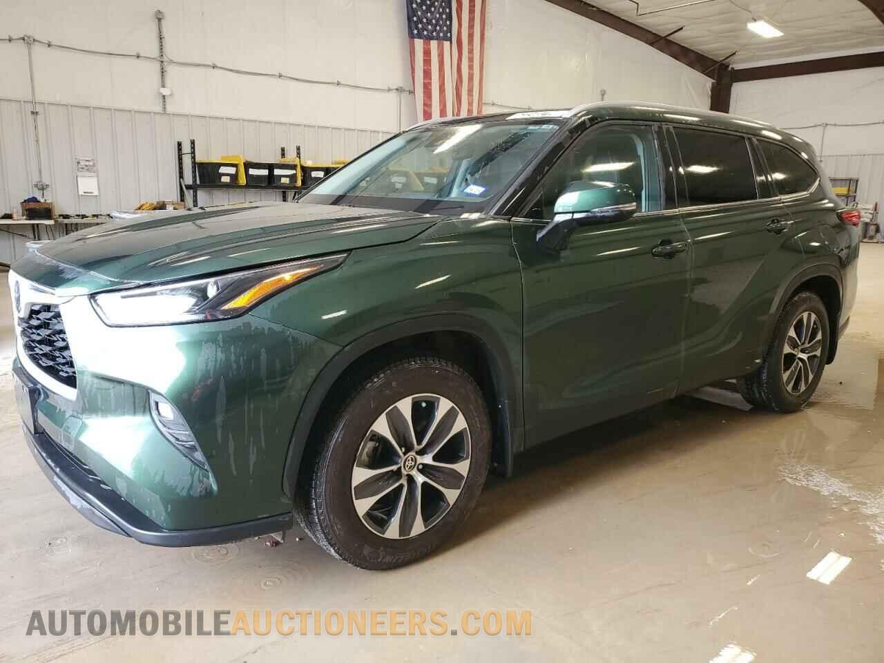 5TDKDRAHXPS506531 TOYOTA HIGHLANDER 2023