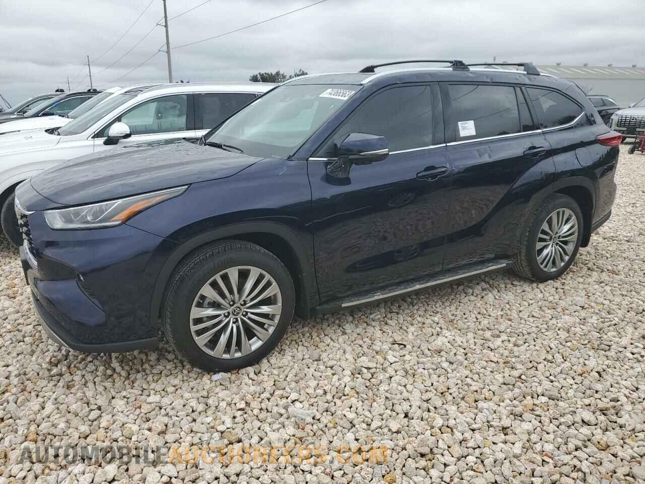 5TDKDRAHXPS507551 TOYOTA HIGHLANDER 2023