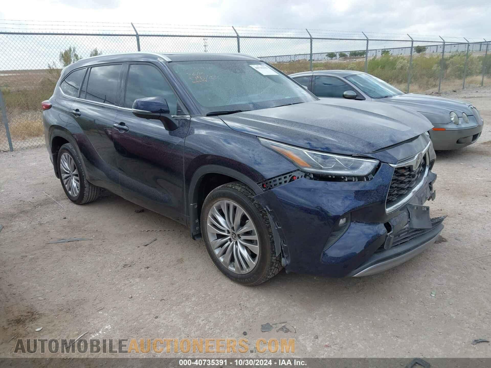 5TDKDRAHXPS507792 TOYOTA HIGHLANDER 2023