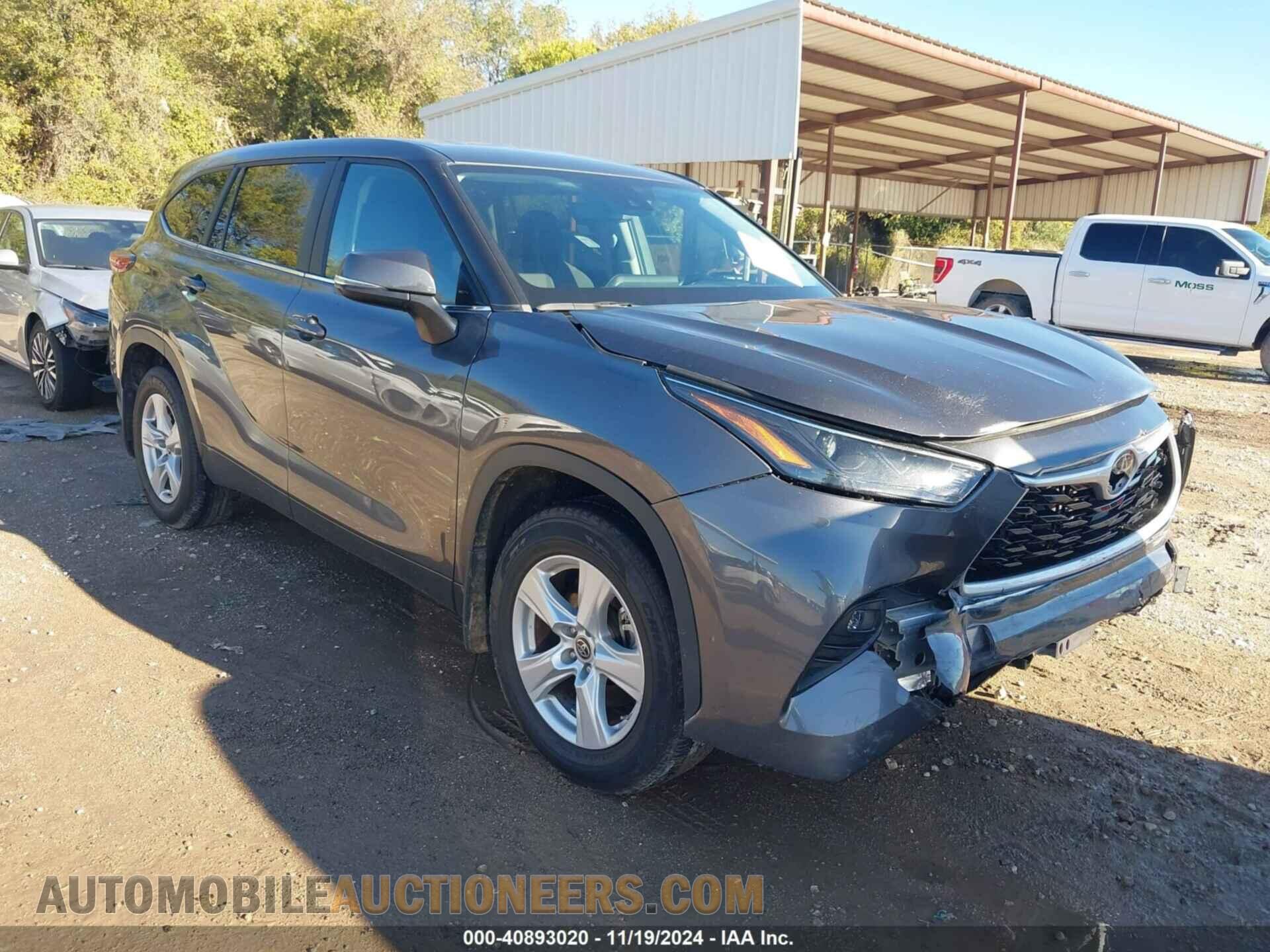 5TDKDRAHXPS508988 TOYOTA HIGHLANDER 2023