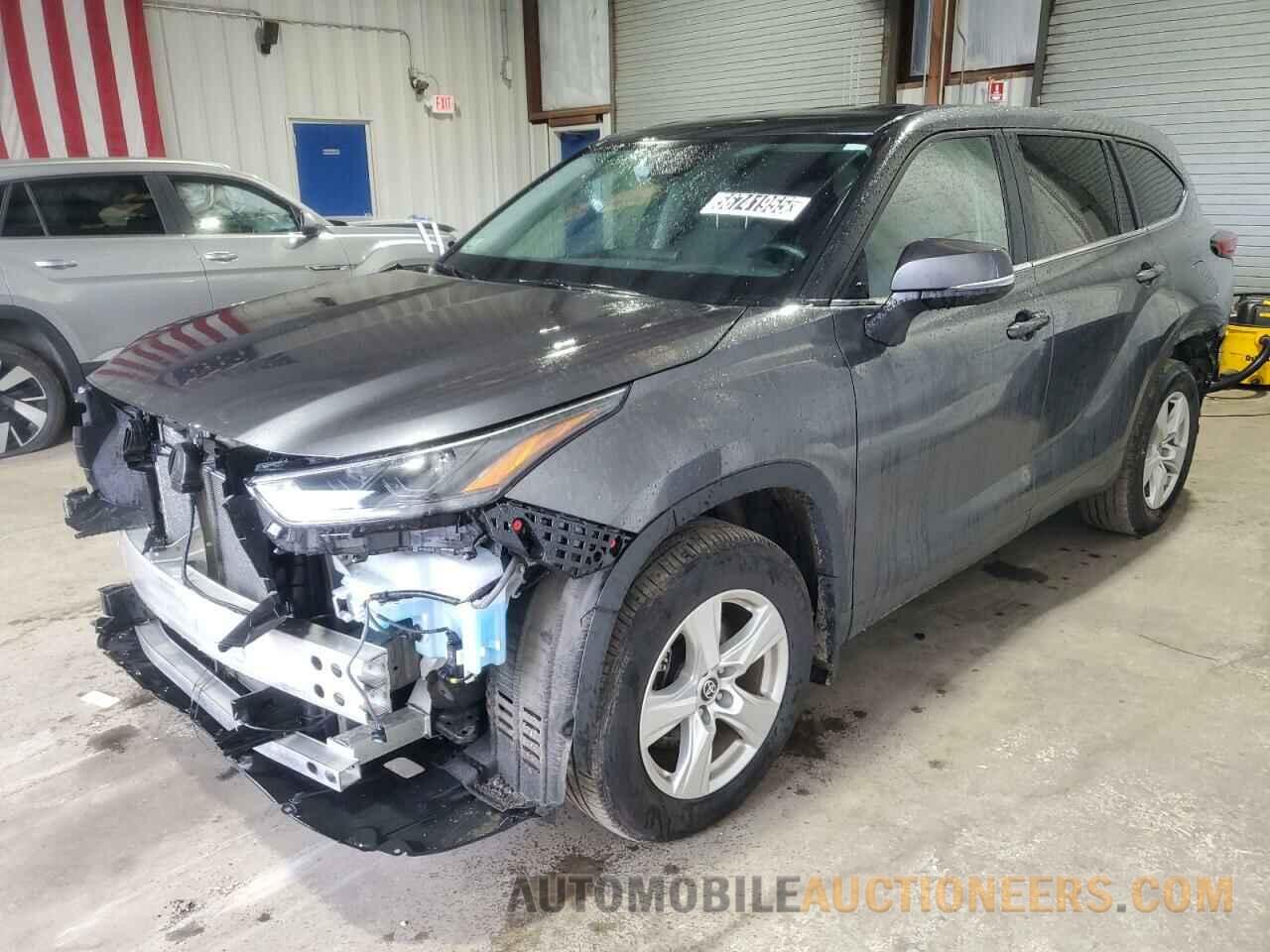 5TDKDRBH0PS033575 TOYOTA HIGHLANDER 2023