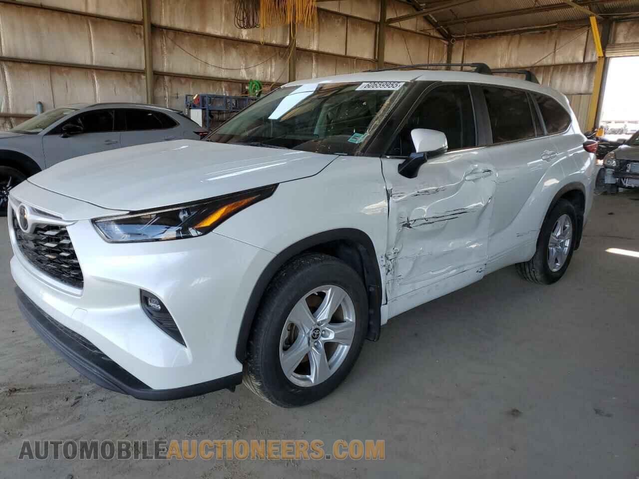 5TDKDRBH0PS502082 TOYOTA HIGHLANDER 2023