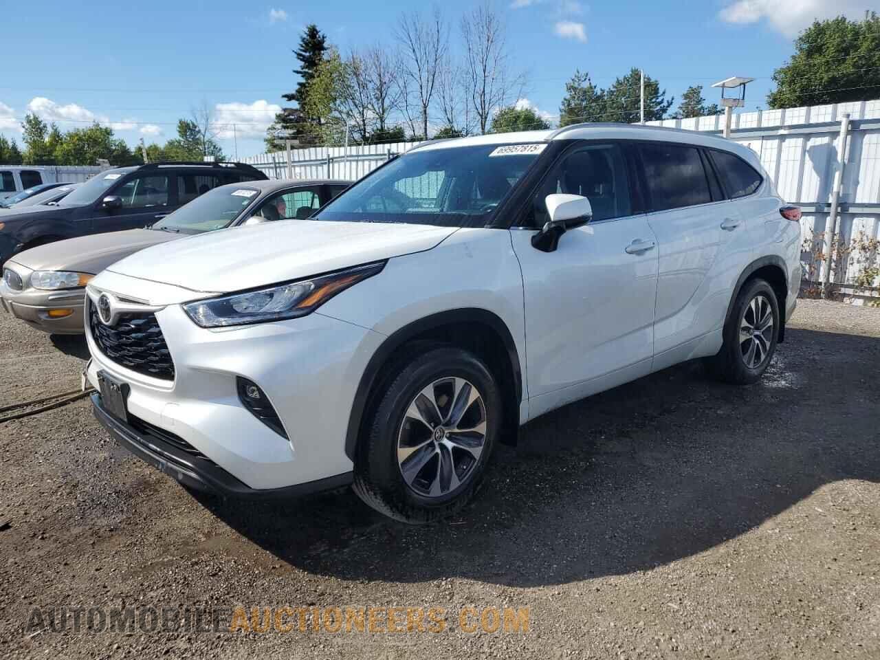 5TDKDRBH0PS502616 TOYOTA HIGHLANDER 2023
