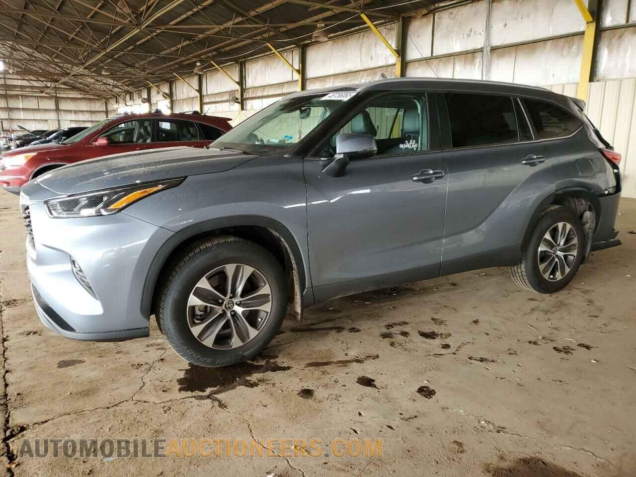 5TDKDRBH0PS502678 TOYOTA HIGHLANDER 2023